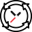 Project on time icon