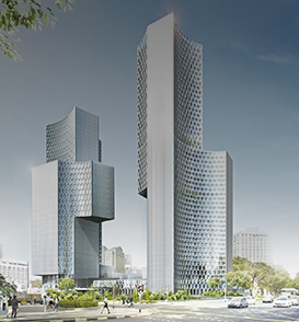 Karnavati RMC Infra Project 1 - Residential Building, Ahmedabad Gujarat